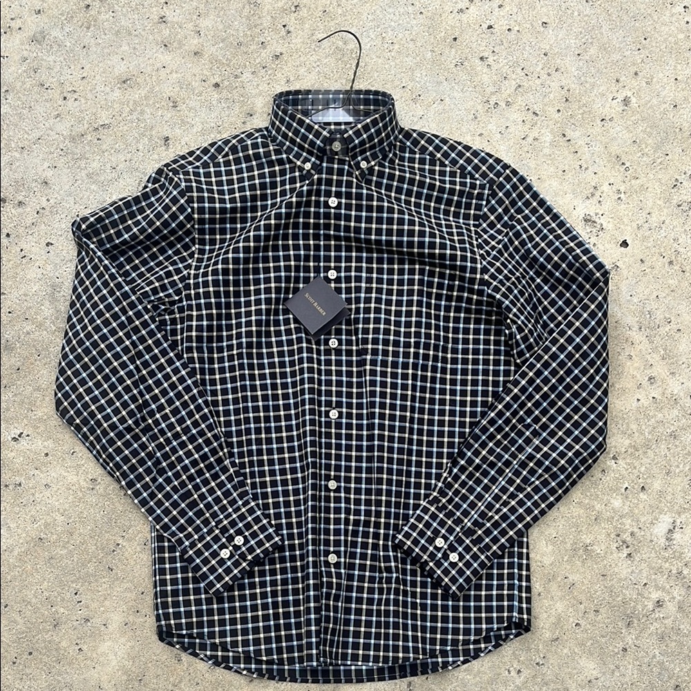 Men's Checkered Shirt